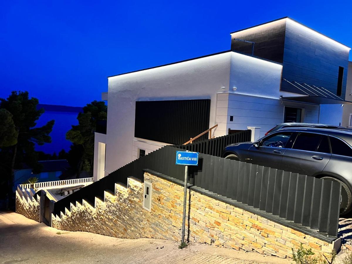Luxury Beachfront Villa Carlisa Čiovo Extérieur photo