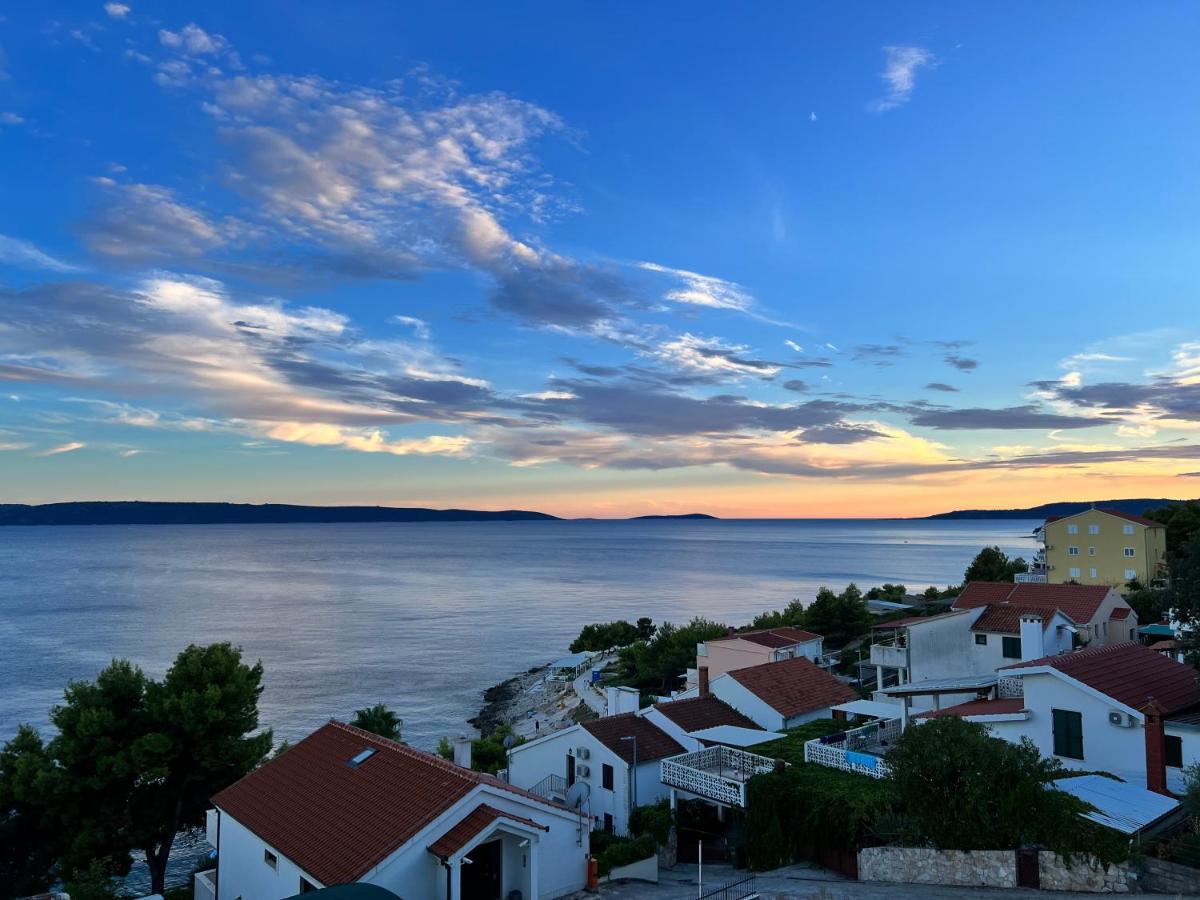 Luxury Beachfront Villa Carlisa Čiovo Extérieur photo