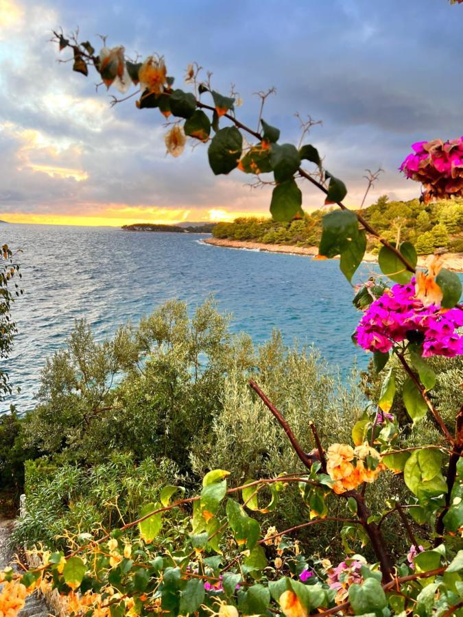 Luxury Beachfront Villa Carlisa Čiovo Extérieur photo