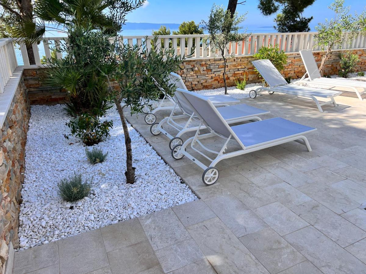 Luxury Beachfront Villa Carlisa Čiovo Extérieur photo