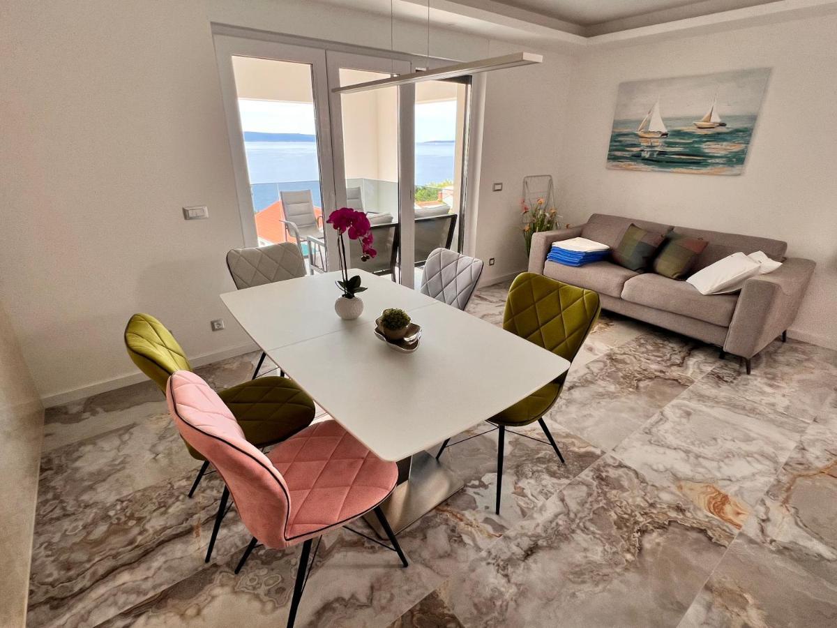 Luxury Beachfront Villa Carlisa Čiovo Extérieur photo
