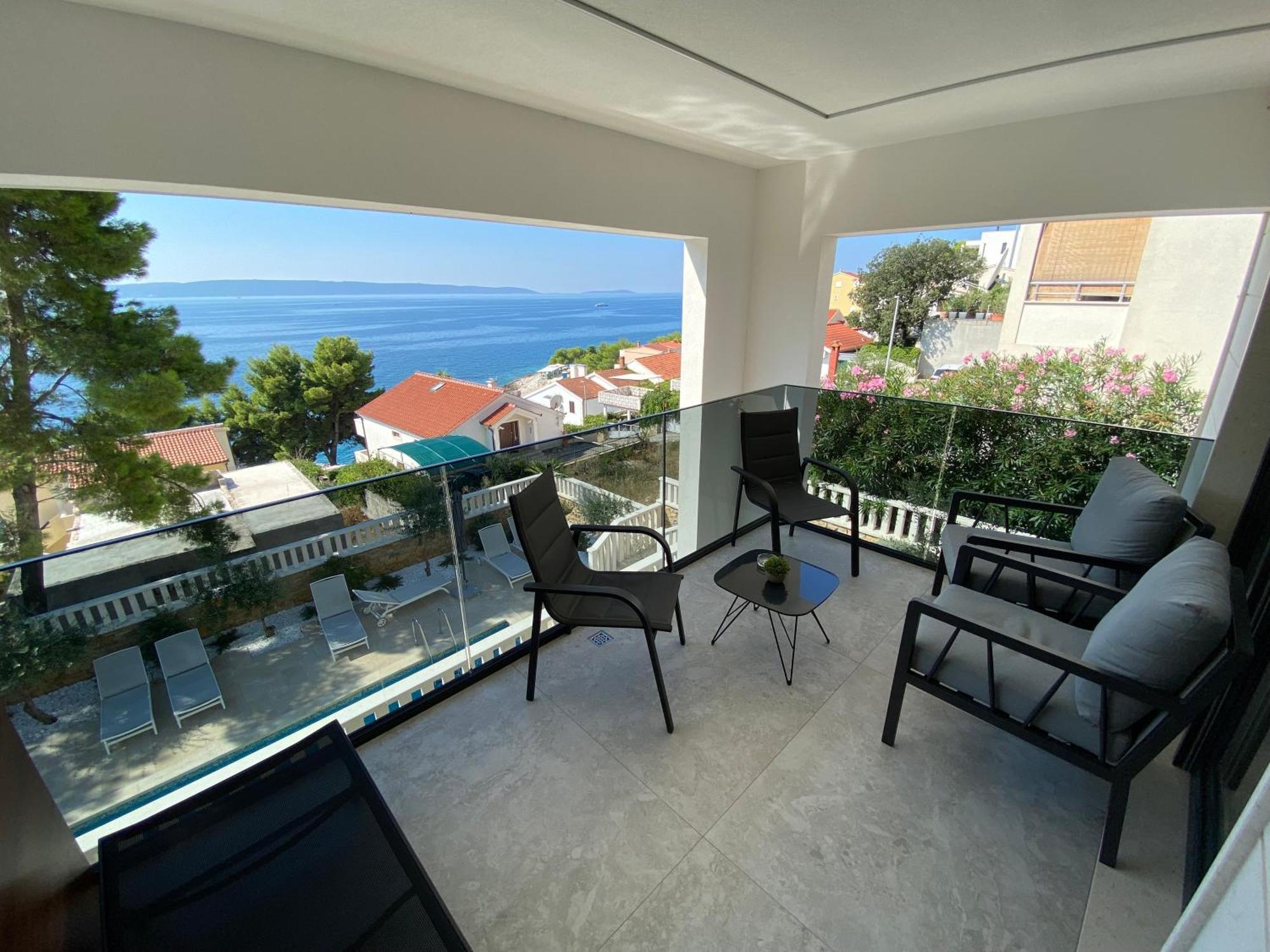 Luxury Beachfront Villa Carlisa Čiovo Extérieur photo