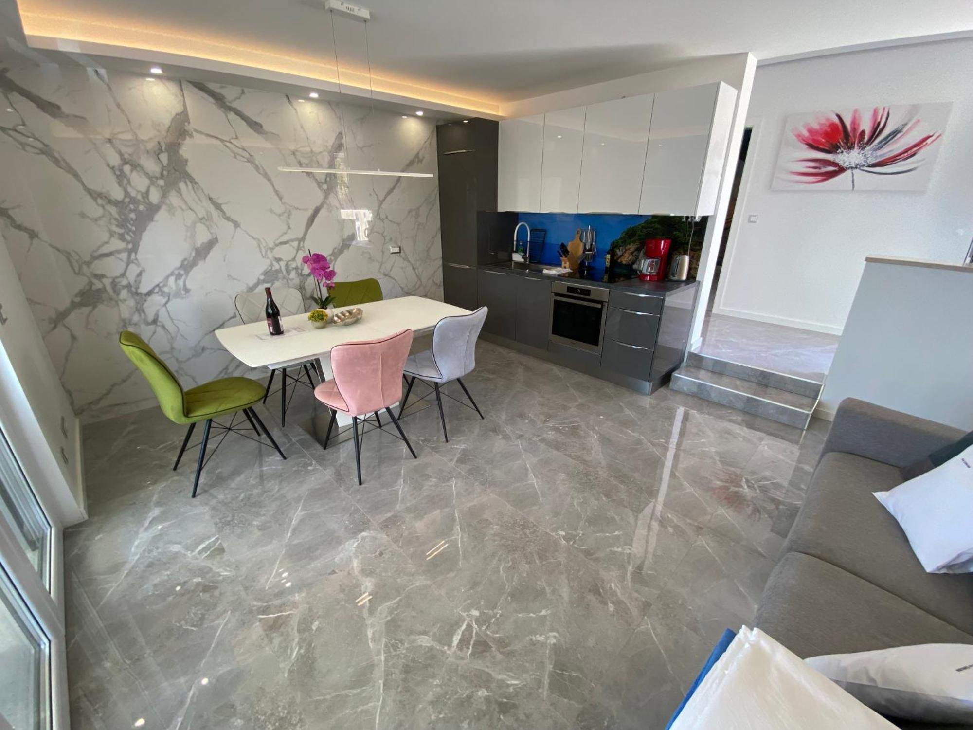 Luxury Beachfront Villa Carlisa Čiovo Extérieur photo