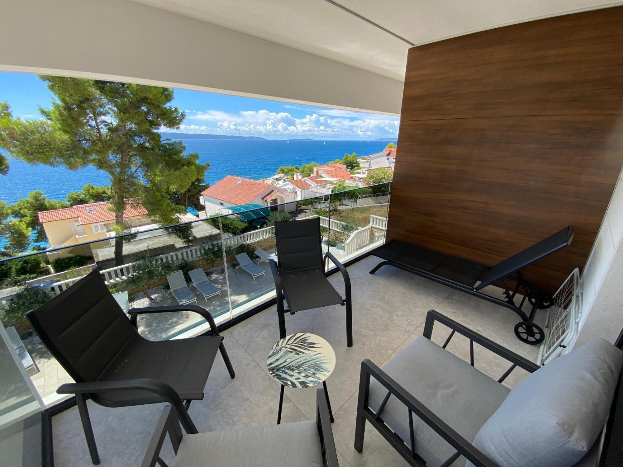 Luxury Beachfront Villa Carlisa Čiovo Extérieur photo