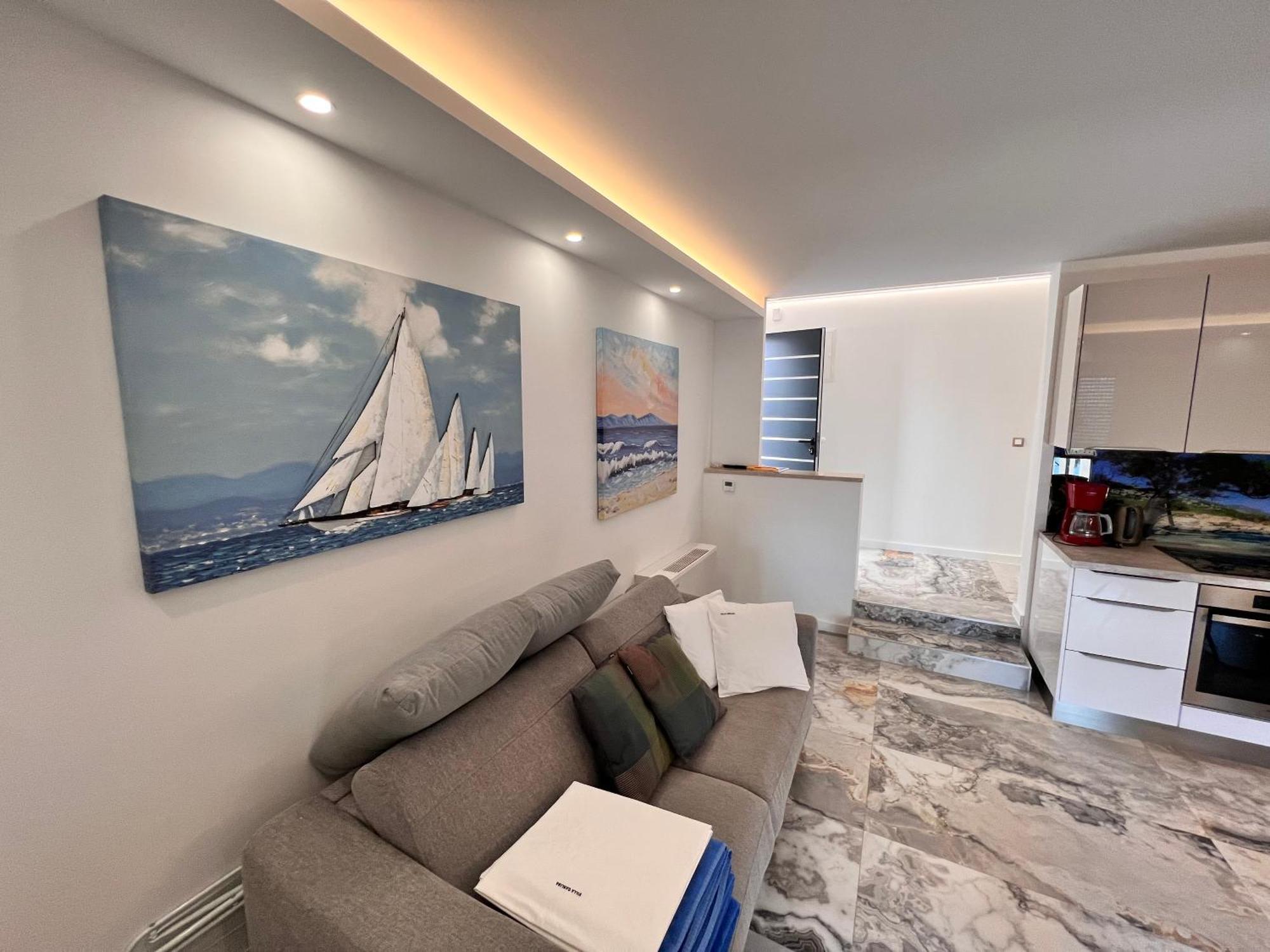 Luxury Beachfront Villa Carlisa Čiovo Extérieur photo