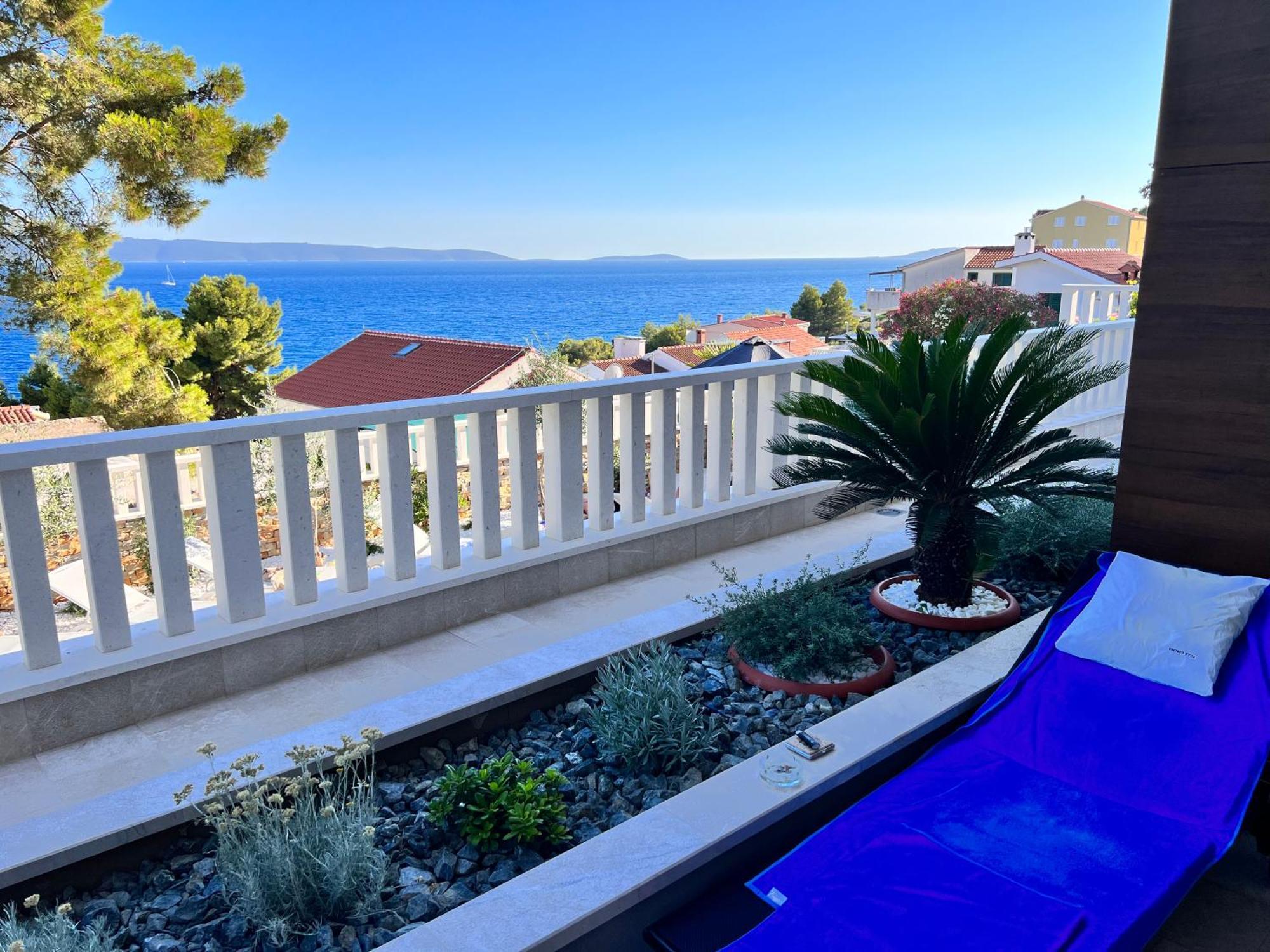 Luxury Beachfront Villa Carlisa Čiovo Extérieur photo