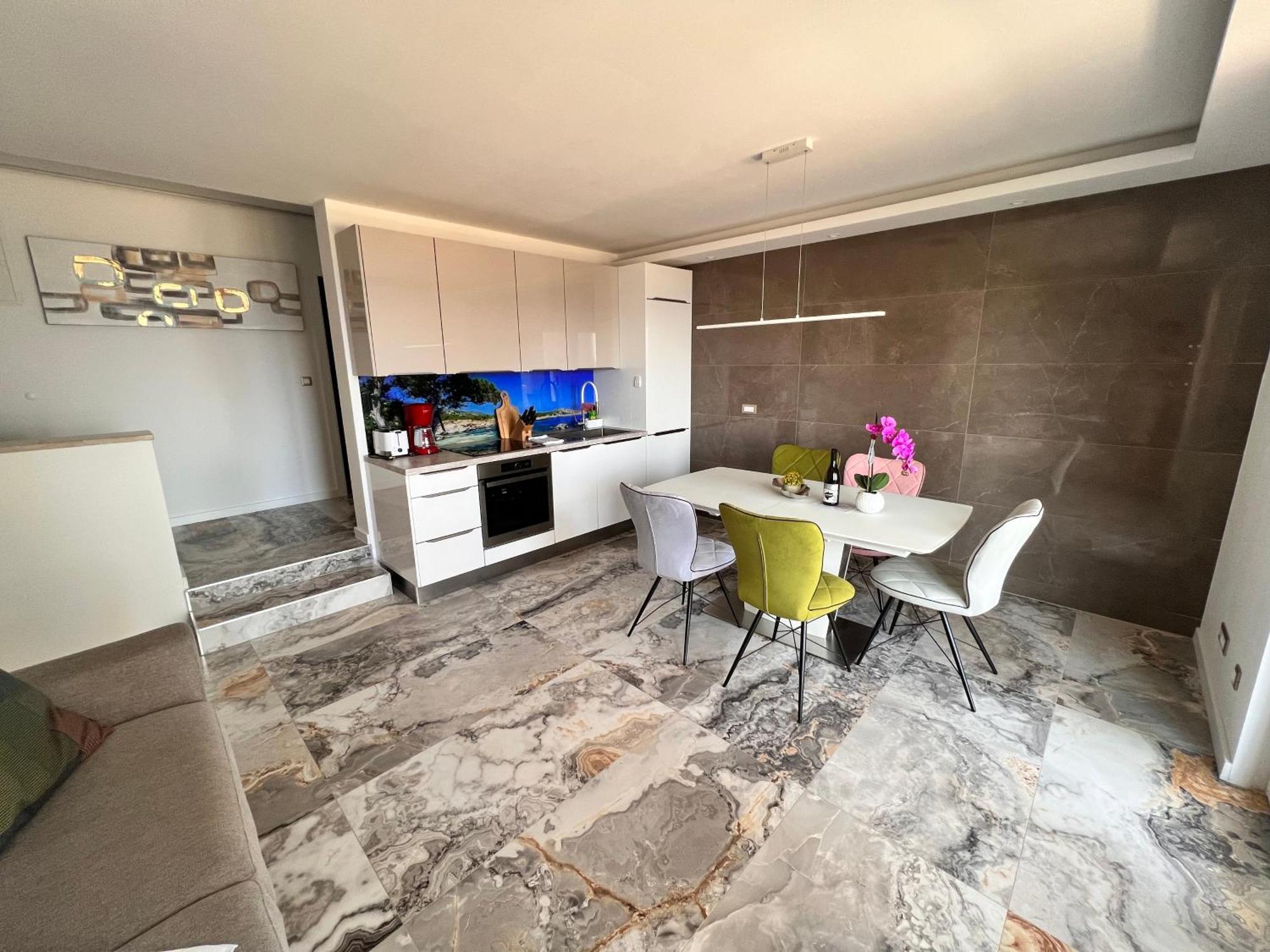 Luxury Beachfront Villa Carlisa Čiovo Extérieur photo