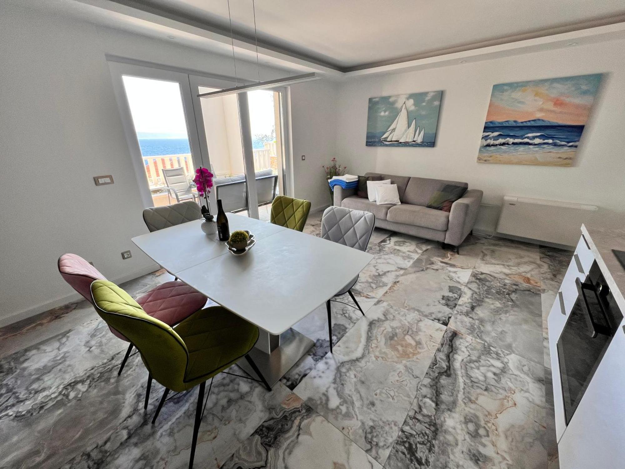 Luxury Beachfront Villa Carlisa Čiovo Extérieur photo