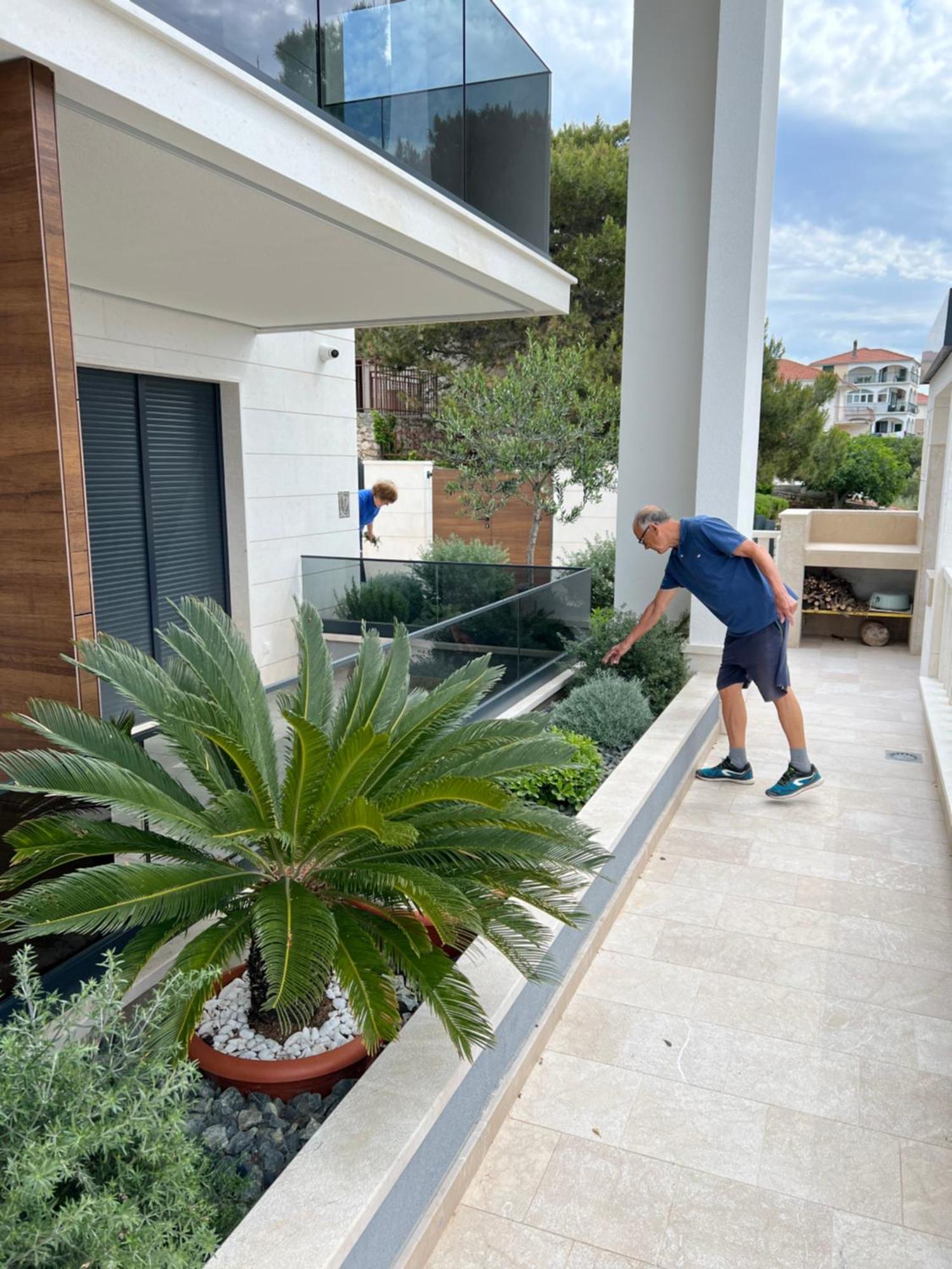 Luxury Beachfront Villa Carlisa Čiovo Extérieur photo