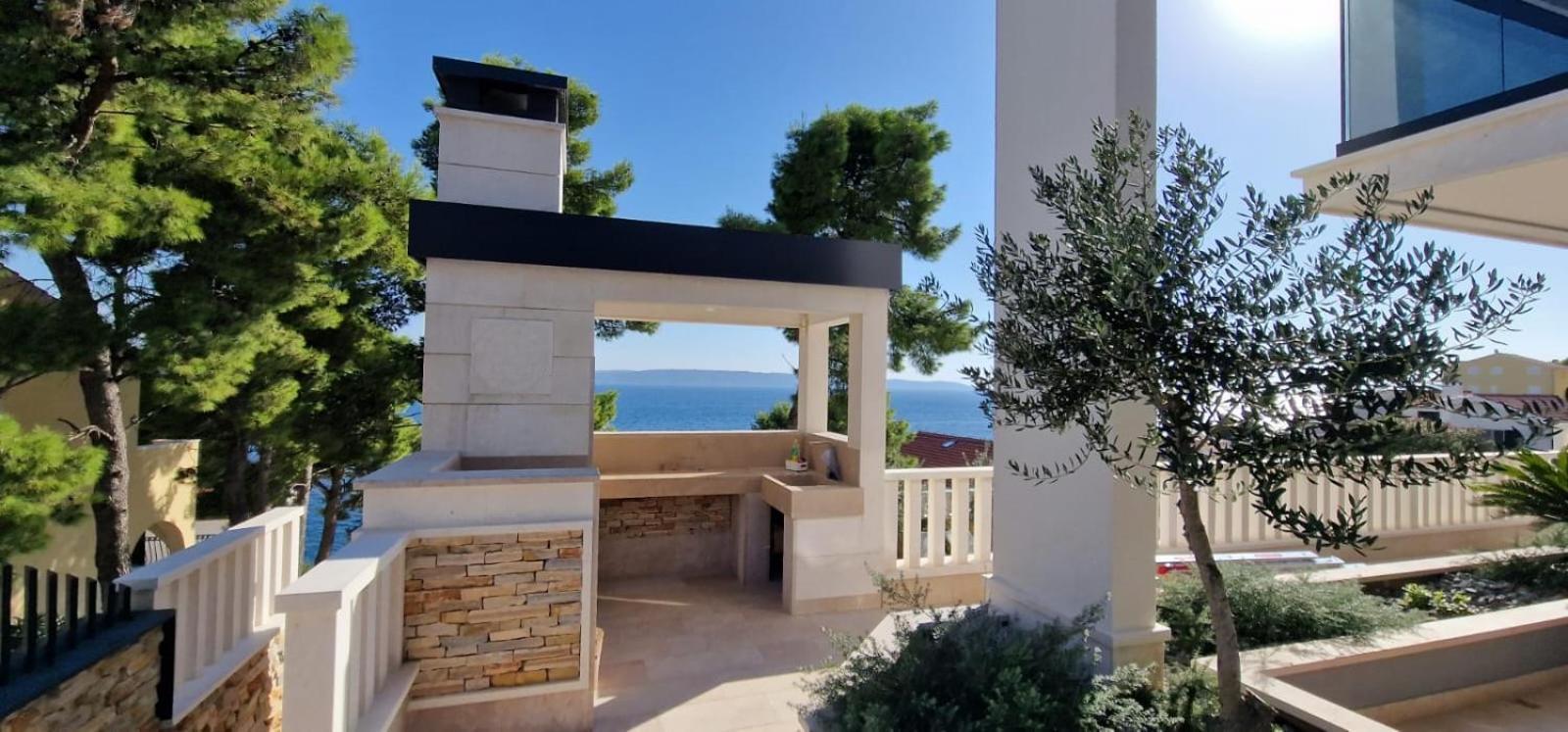 Luxury Beachfront Villa Carlisa Čiovo Extérieur photo