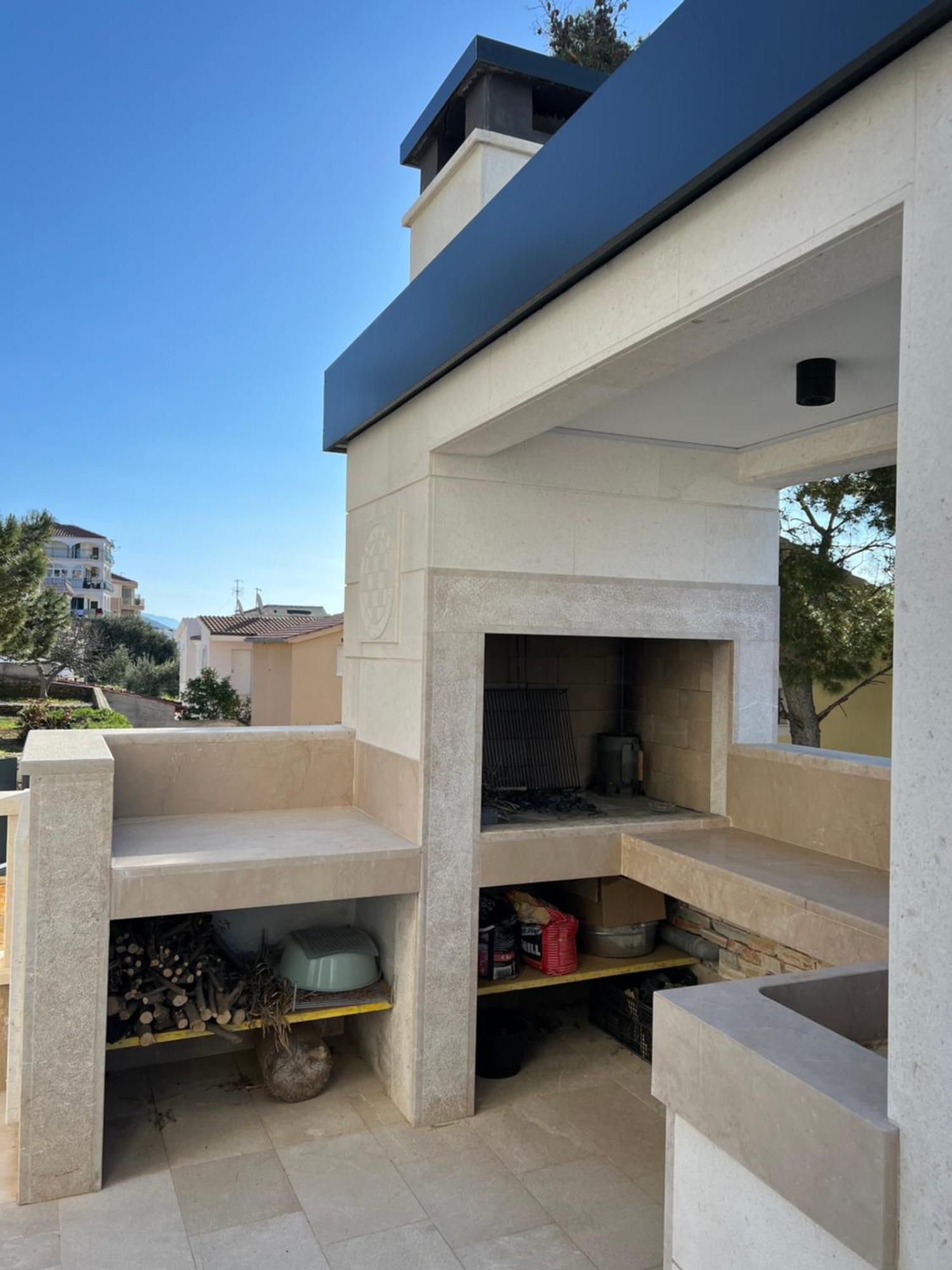 Luxury Beachfront Villa Carlisa Čiovo Extérieur photo