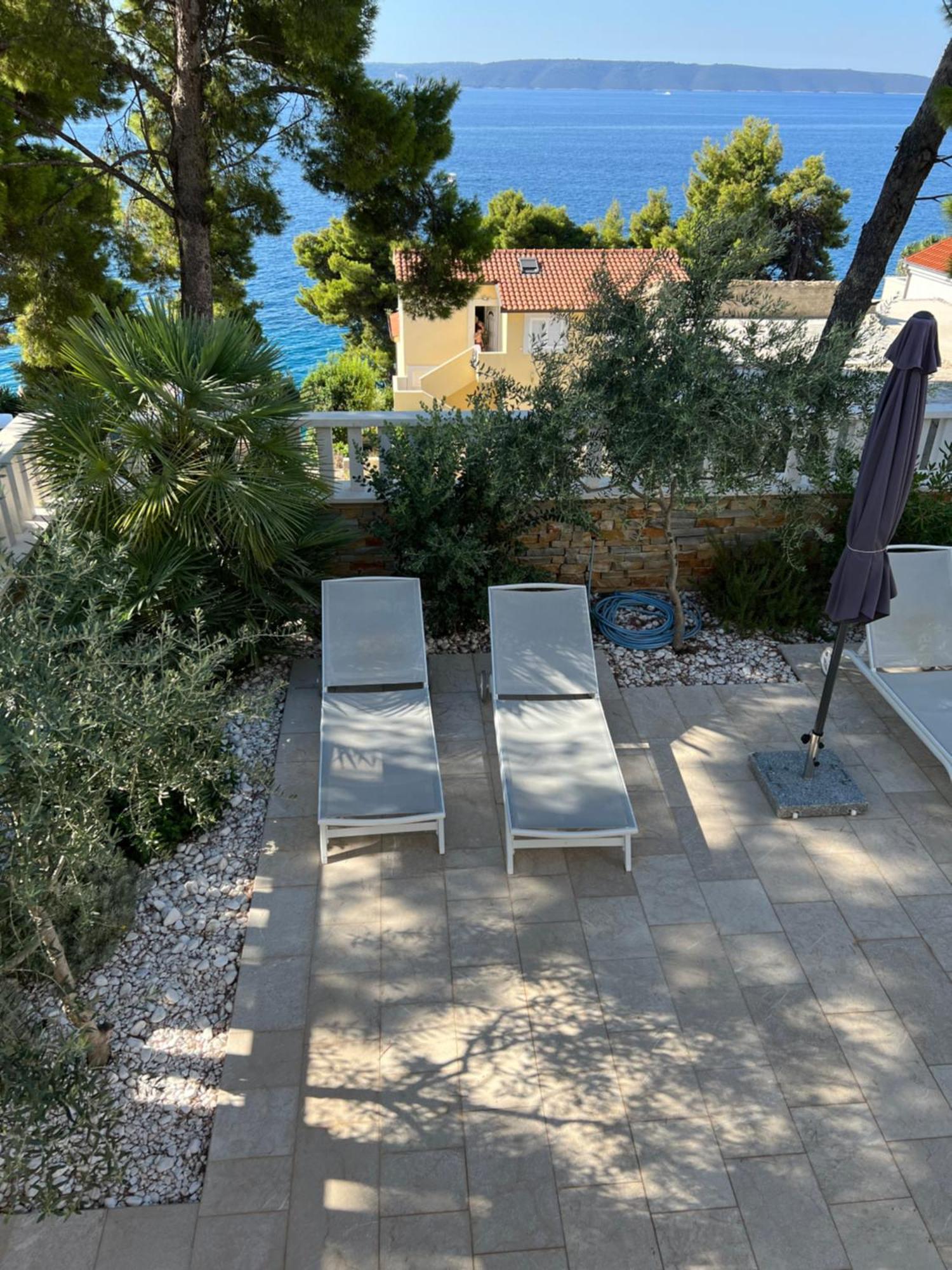 Luxury Beachfront Villa Carlisa Čiovo Extérieur photo